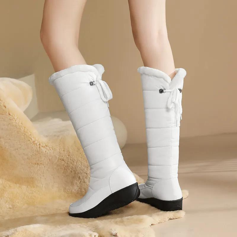 Isabella Fontana | Winter – Warm Pufferfeel – Knee-High Snow Boots