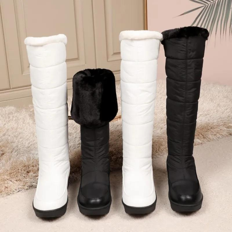 Isabella Fontana | Winter – Warm Pufferfeel – Knee-High Snow Boots