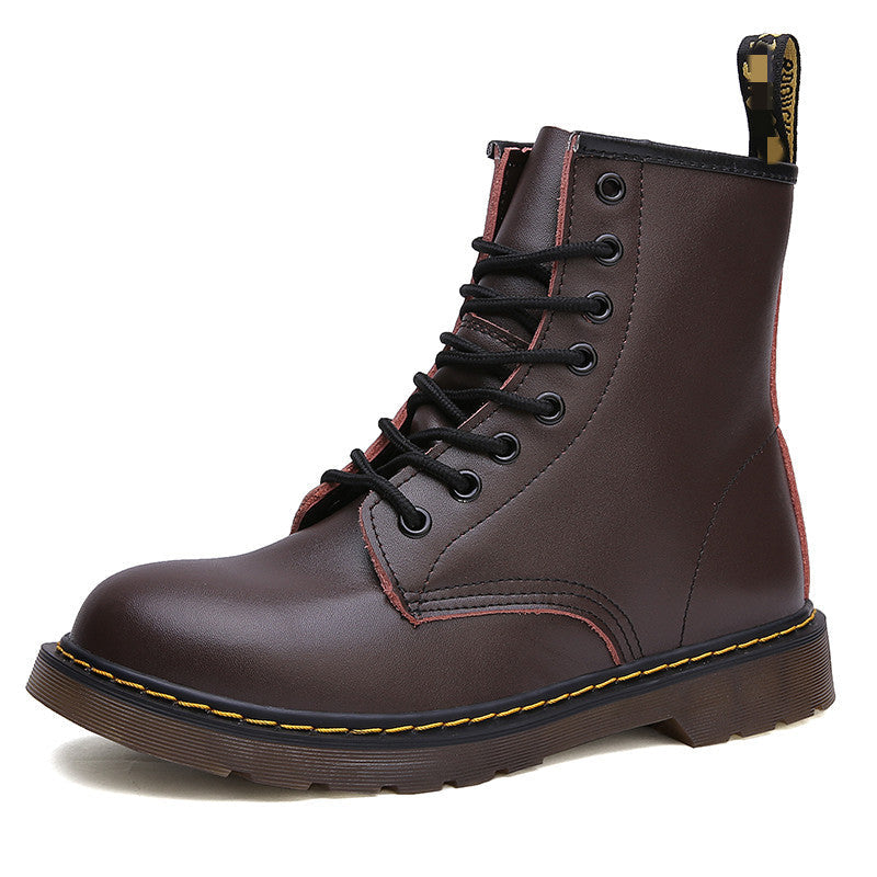 Harper Mitchell | Iconische Veterboot met Stoere Eleganties
