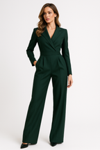 Saffira Power Jumpsuit | Elegante Dames Jumpsuit