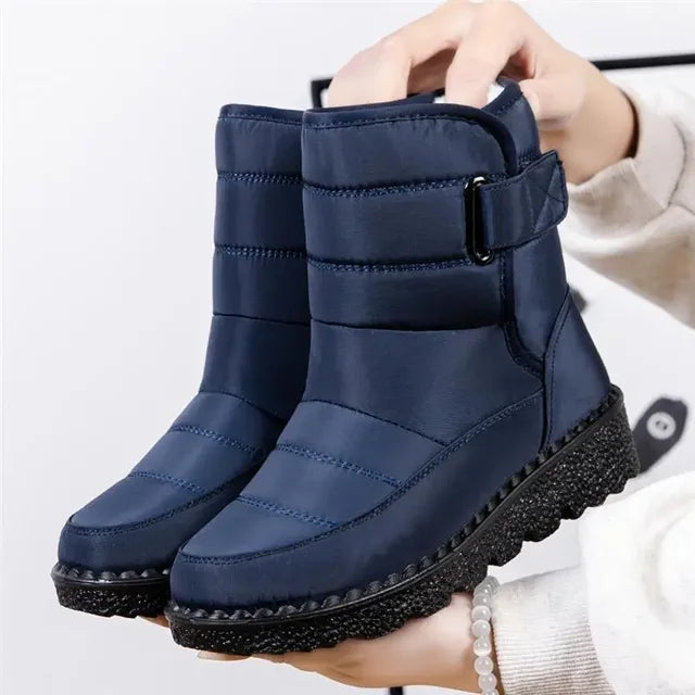 Lisa | Warme Waterdichte Snowboots met Antislipzool