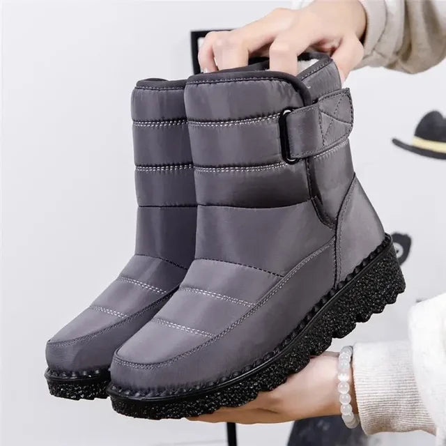 Lisa | Warme Waterdichte Snowboots met Antislipzool