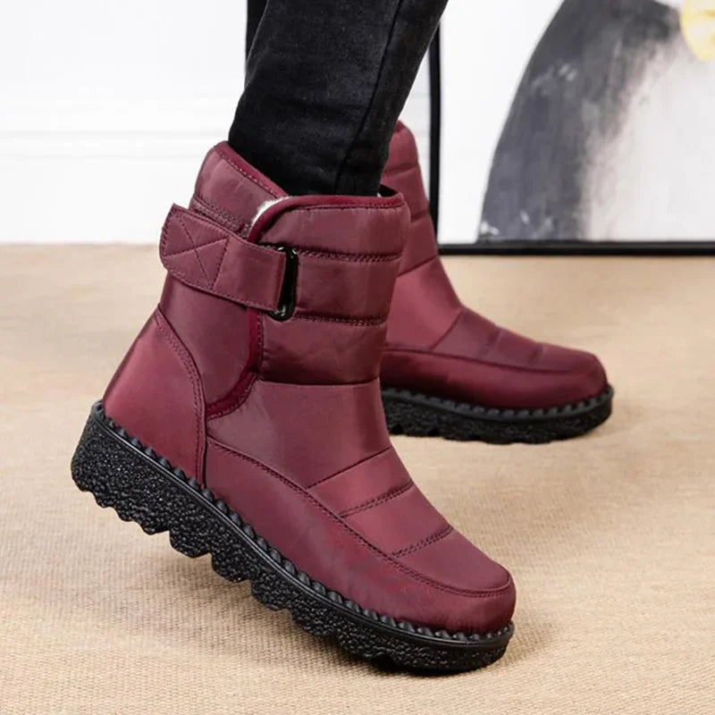 Lisa | Warme Waterdichte Snowboots met Antislipzool