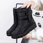 Lisa | Warme Waterdichte Snowboots met Antislipzool