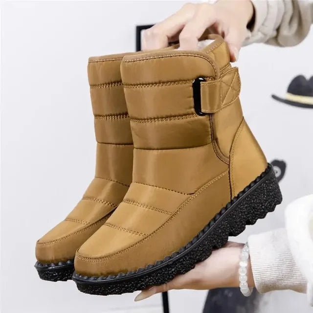 Lisa | Warme Waterdichte Snowboots met Antislipzool