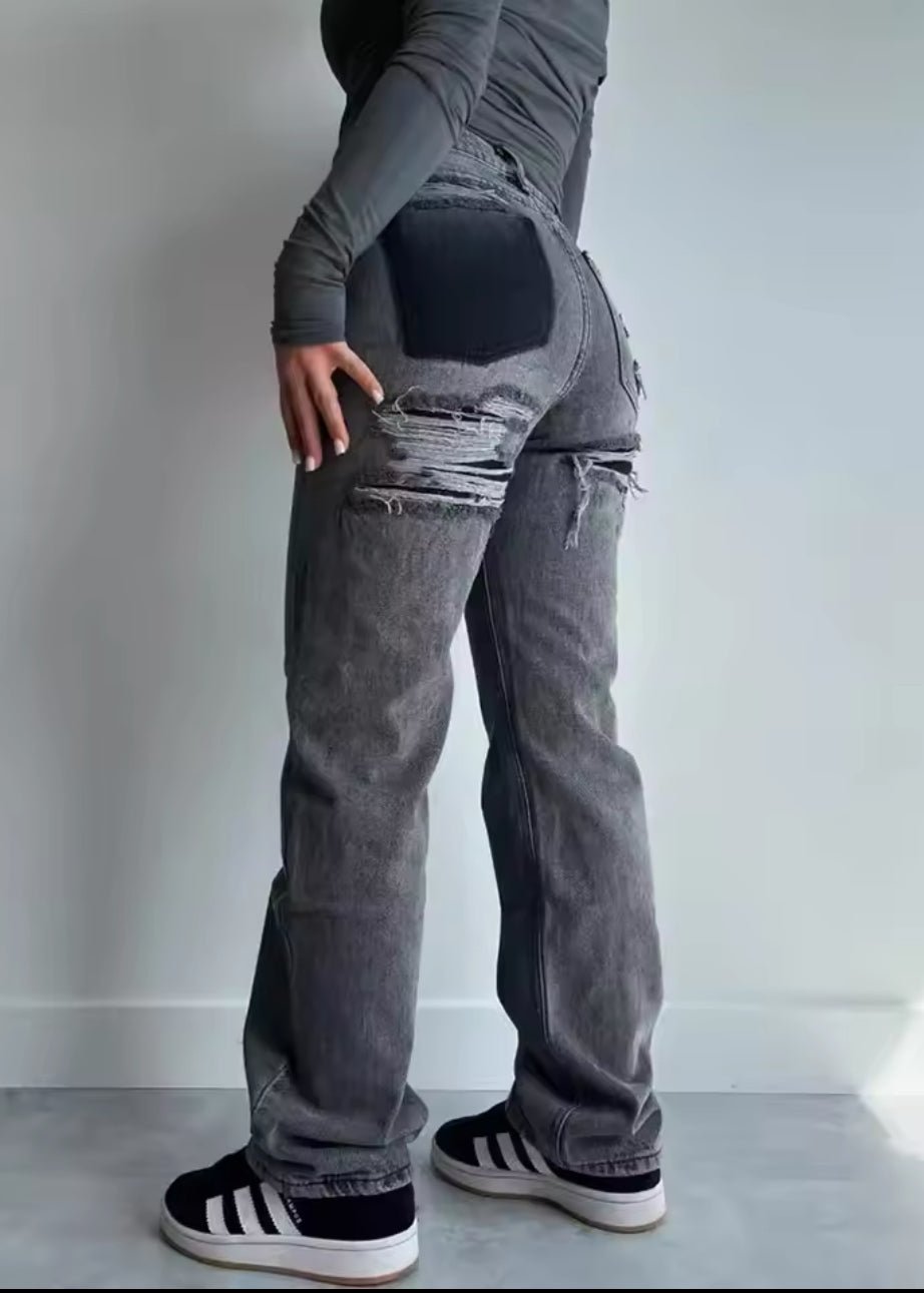 Claire Johnson | Straight Leg Vintage Denim | Tijdloze denim met een moeiteloos vrouwelijke uitstraling