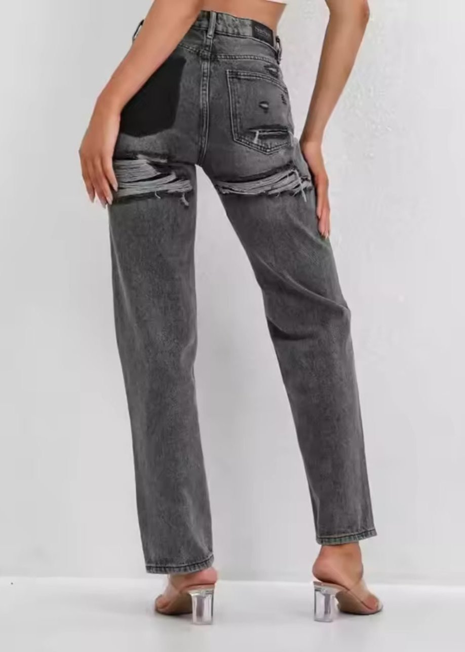 Claire Johnson | Straight Leg Vintage Denim | Tijdloze denim met een moeiteloos vrouwelijke uitstraling