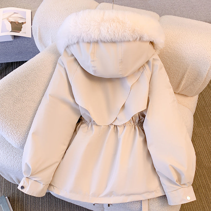 Elsa | Luxe Faux Fur Hooded Winter Jacket