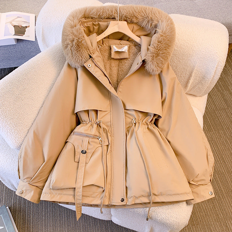 Elsa | Luxe Faux Fur Hooded Winter Jacket