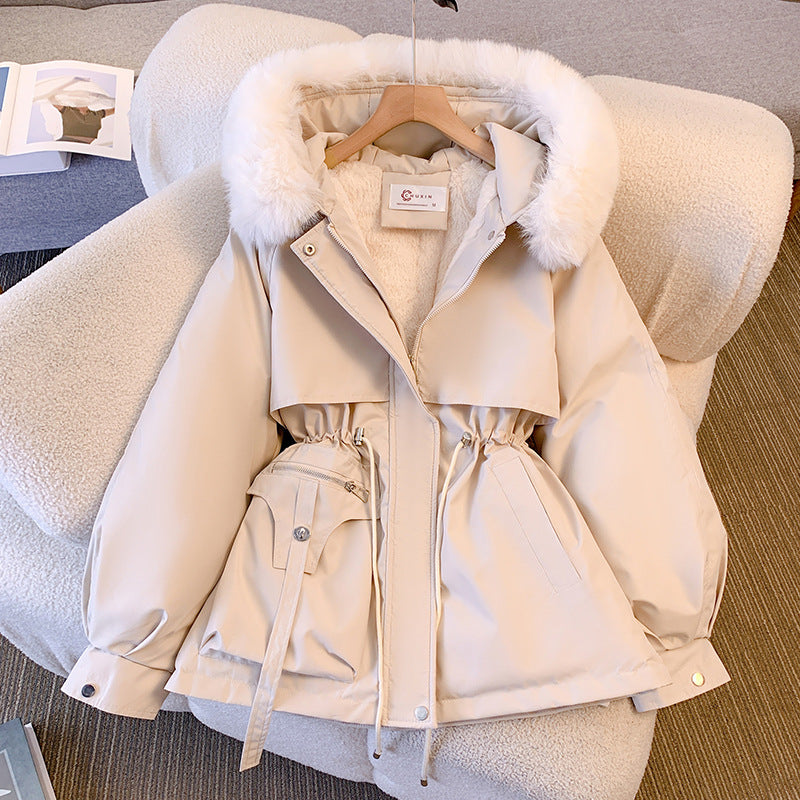 Elsa | Luxe Faux Fur Hooded Winter Jacket