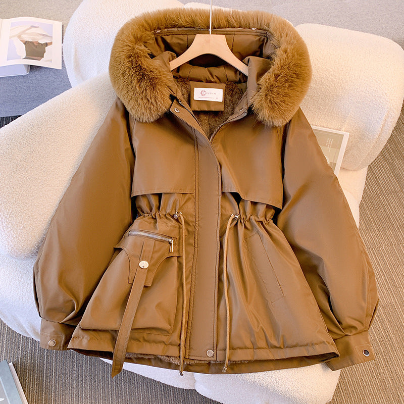 Elsa | Luxe Faux Fur Hooded Winter Jacket