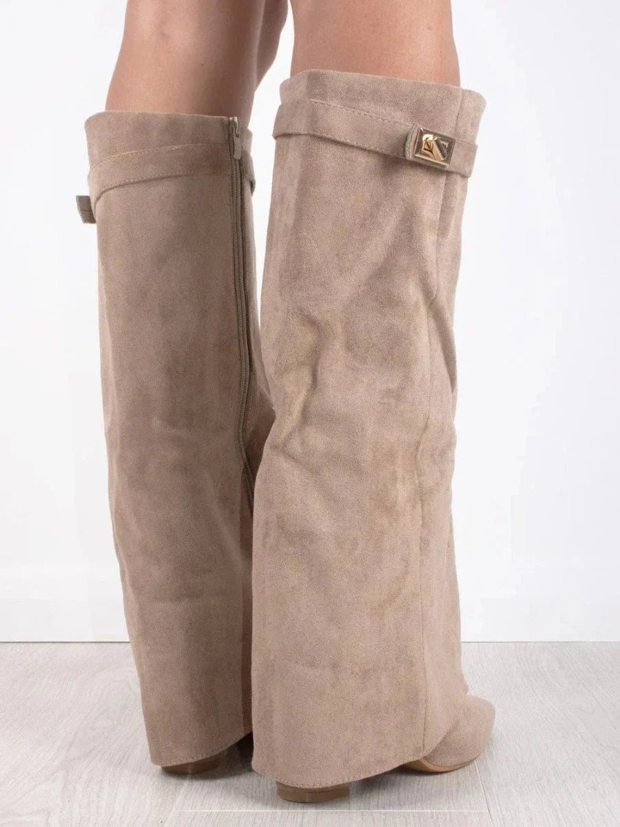 Ciara | Herfst-Winter Slouchy Knee-High Boots