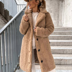 Rochella | Luxe Teddy Long Coat