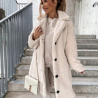 Rochella | Luxe Teddy Long Coat
