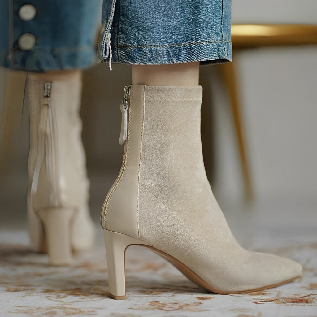 Tatiana | Elegant High Heel Ankle Boots