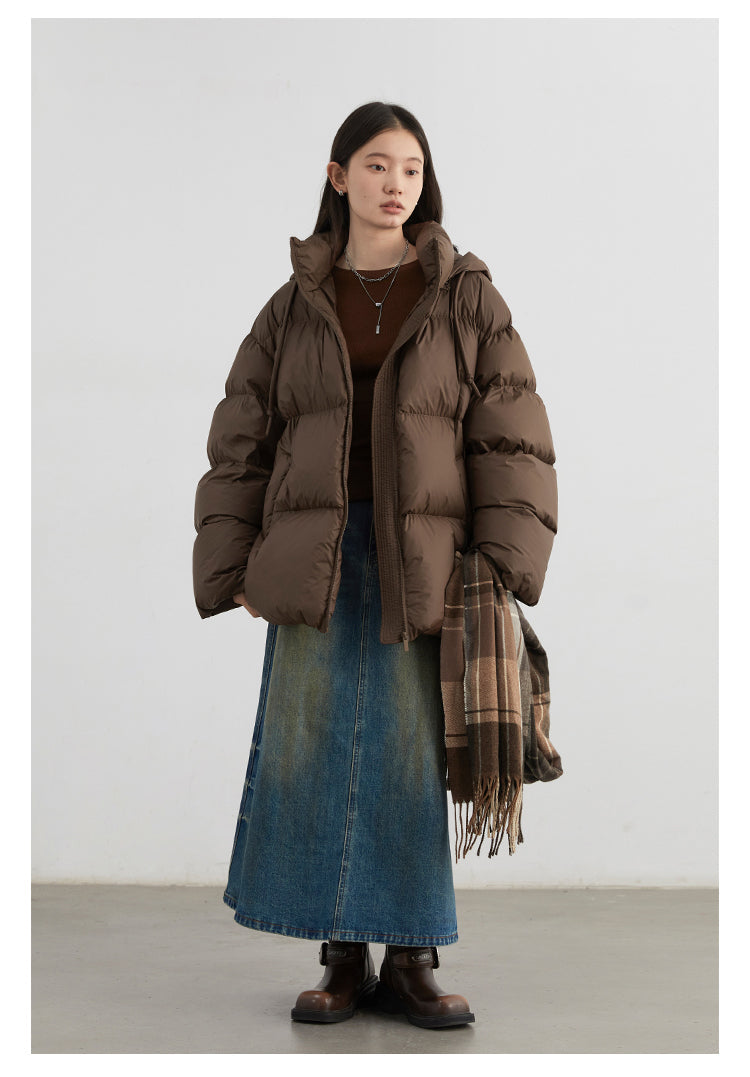 Olivia Carter | Oversized Puffer Jacket | Omhuld door comfort met een moderne, krachtige uitstraling