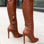Taylor | High Heel Knee-High Boots