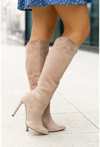 Taylor | High Heel Knee-High Boots