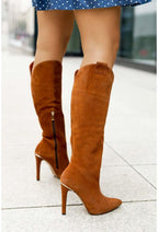 Taylor | High Heel Knee-High Boots