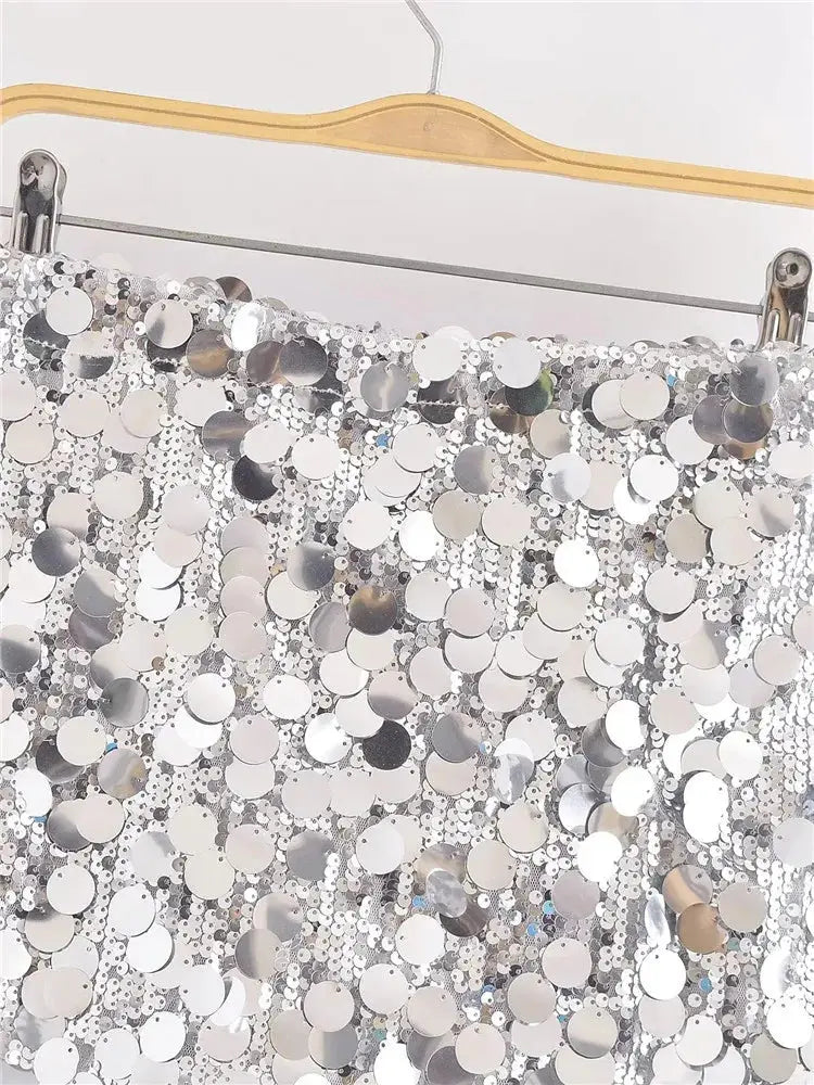 Calanthe | Midnight Spark Skirt | Van subtiel naar betoverend