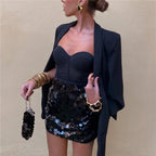 Calanthe | Midnight Spark Skirt | Van subtiel naar betoverend