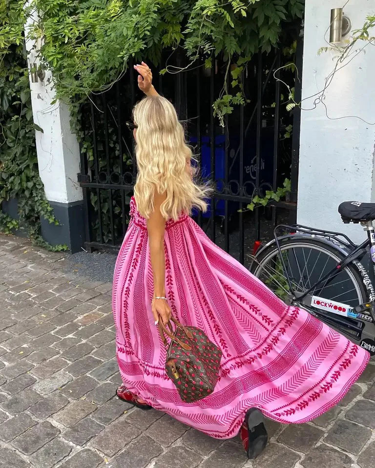 Sophia Miller | Maxi jurk | Jij straalt moeiteloze zomerse elegantie uit