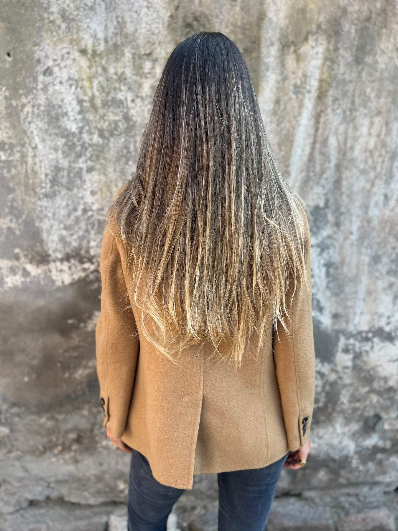 Amina Khalil | Tijdloze Wollook Blazer