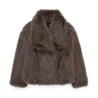 Luciana Pereira | Luxe Faux Fur Jacket