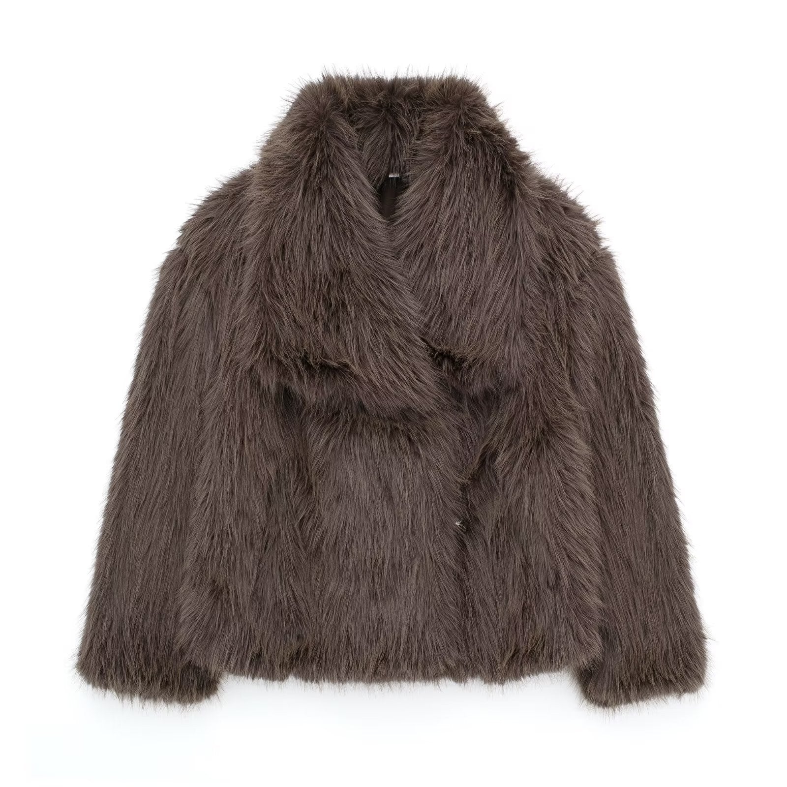 Luciana Pereira | Luxe Faux Fur Jacket