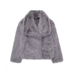 Luciana Pereira | Luxe Faux Fur Jacket