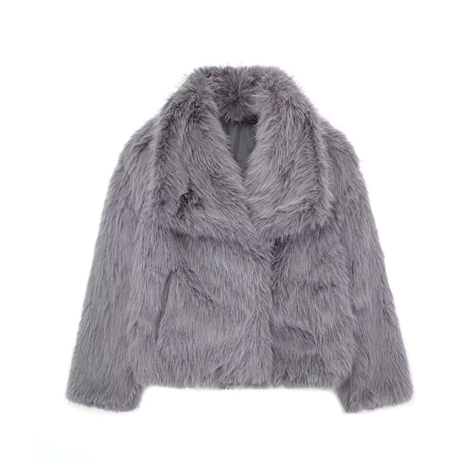 Luciana Pereira | Luxe Faux Fur Jacket