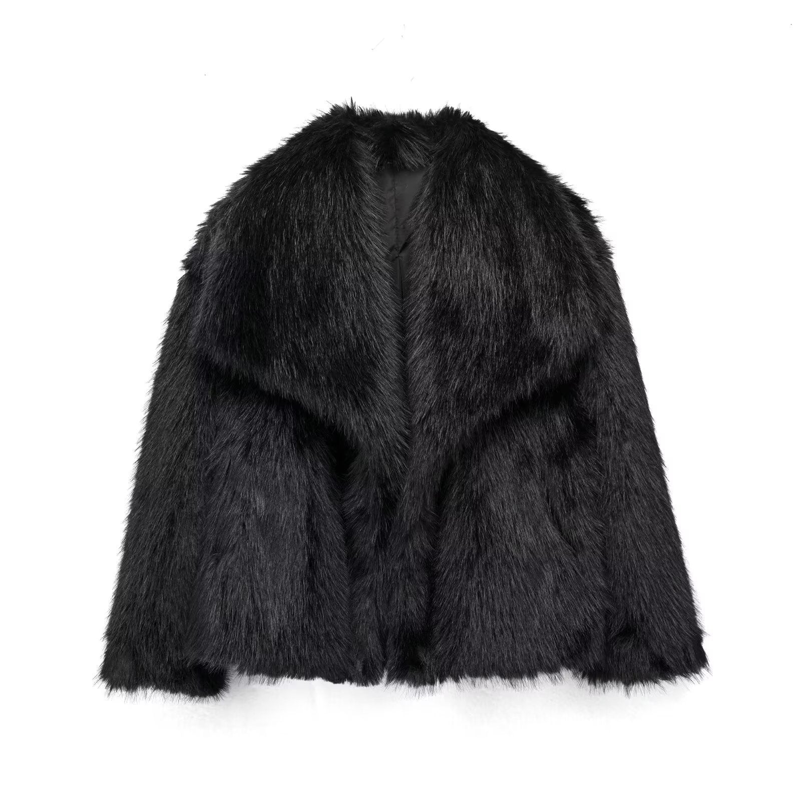 Luciana Pereira | Luxe Faux Fur Jacket