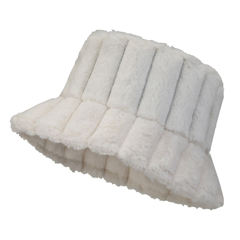Lotte Van Dalen | Faux Fur Bucket Hoed