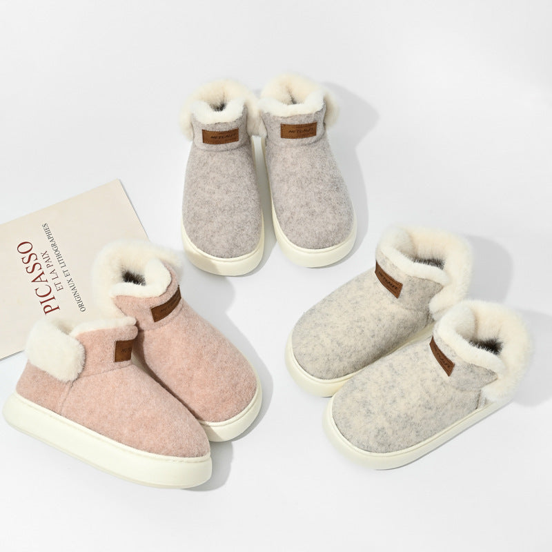 Djibly | Luxe Warme Pantoffels met Zachte Voering