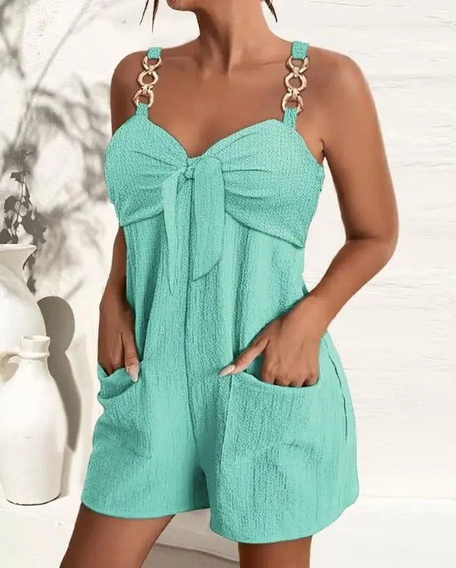 Yara Al-Hilal | Summer Jumpsuit | Van casual zomerlook naar verfijnde charme