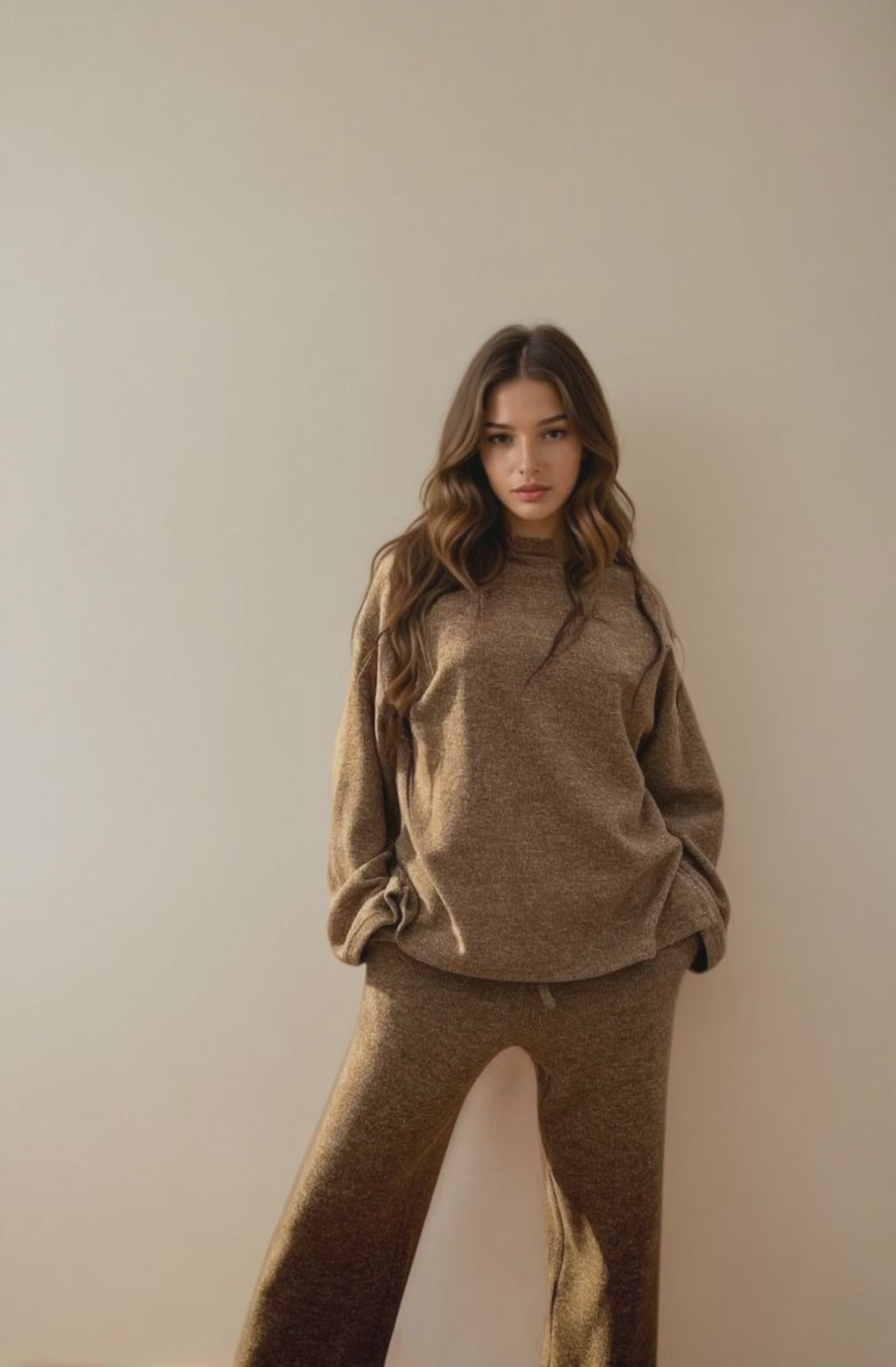 Aura | Zachte Knit Oversized Sweater