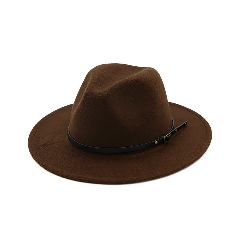 Charlotte Morgan | Classic Felt Fedora Hat | Geeft elke outfit een verfijnde en tijdloze uitstraling