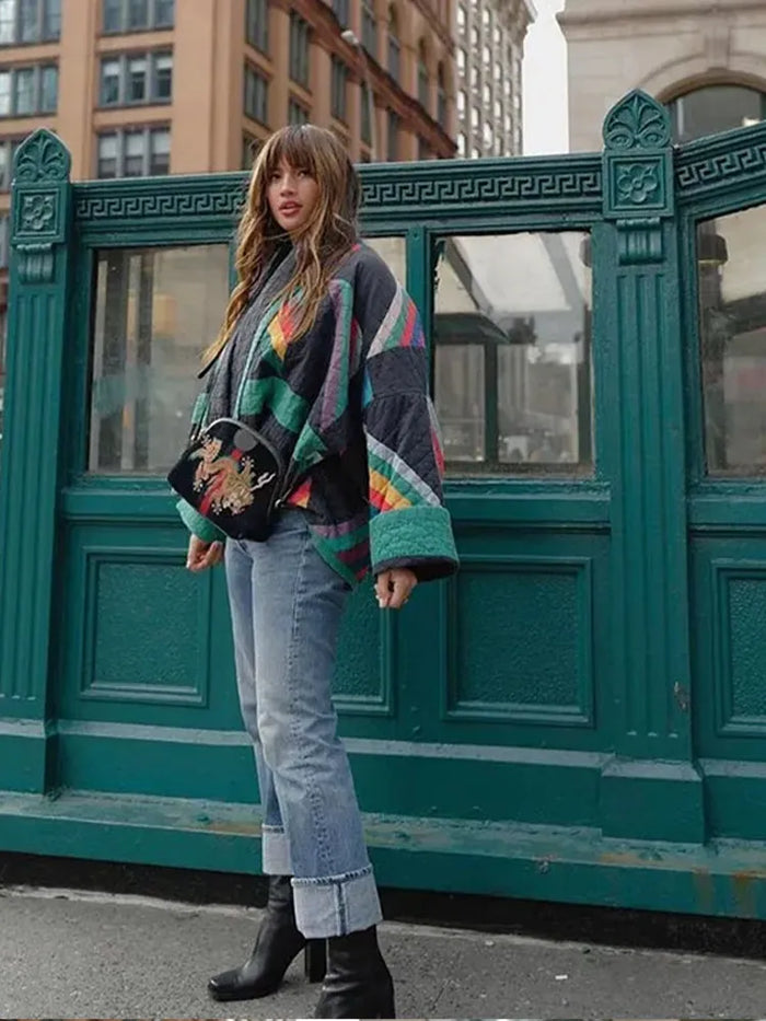 Madison Clark | Statement jacket | Jij straalt vrijheid, creativiteit en zelfvertrouwen uit